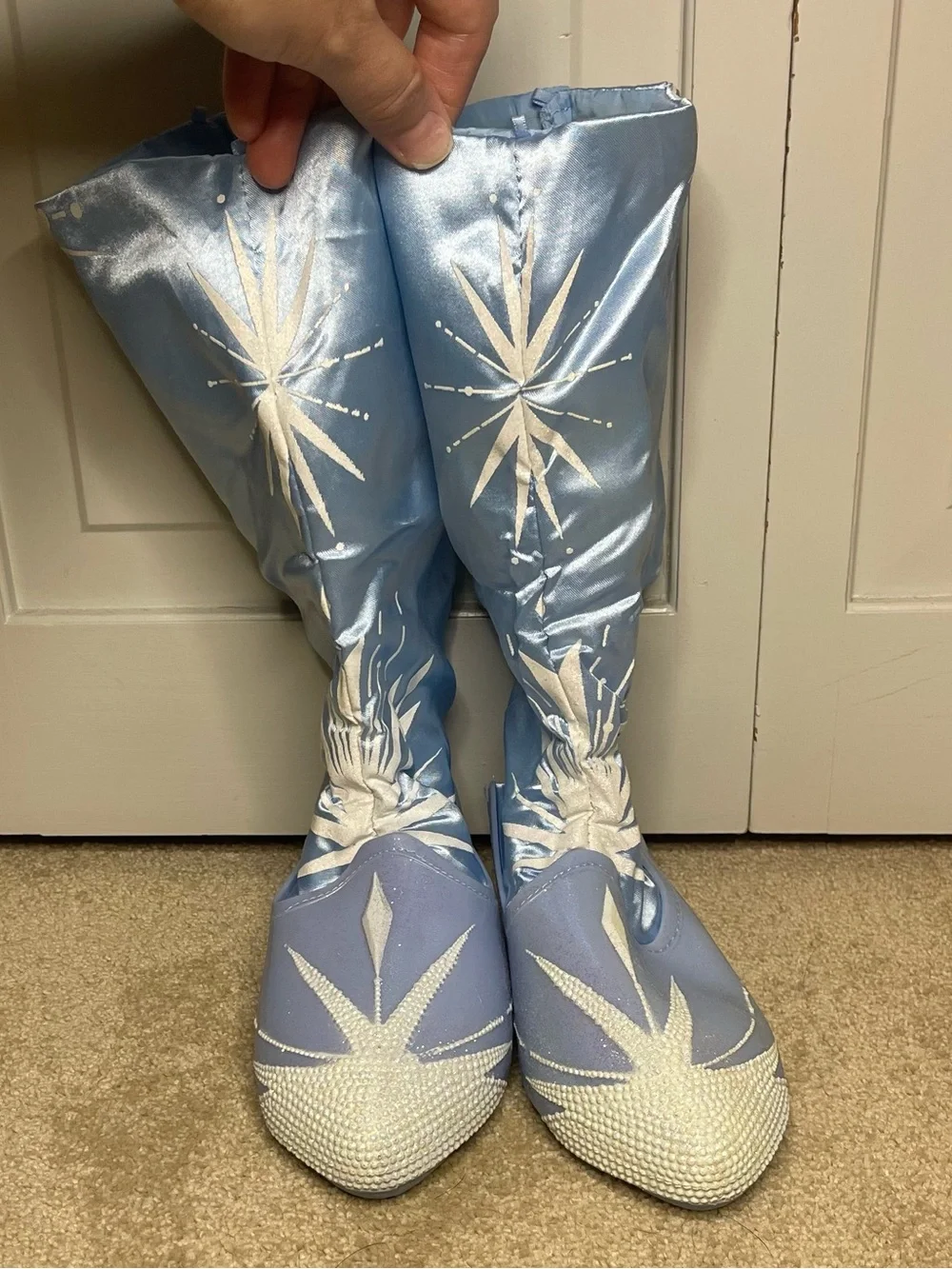 Disney Frozen 2 Elsa Dress Up Travel Boots for Girls